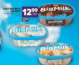 Stokrotka Market Lody Big Milk Algida oferta