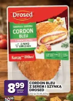 Stokrotka Market Cordon Bleu z serem i szynką Drosed oferta