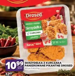 Stokrotka Market Skrzydełka z kurczaka panierowane pikantne Drosed oferta