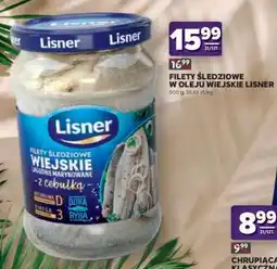 Stokrotka Market Filety śledziowe w oleju wiejskie Lisner oferta