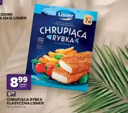 Stokrotka Market Chrupiąca Rybka Klasyczna Lisner oferta