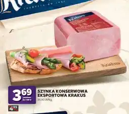 Stokrotka Market Szynka konserwowa eksportowa KRAKUS oferta