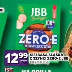 Stokrotka Market KIEŁBASA ŚLĄSKA Z SZYNKI ZERO-E JBB oferta