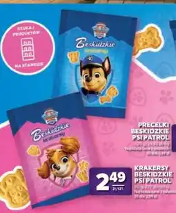 Stokrotka Market Krakersy Beskidzkie Psi Patrol oferta