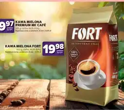 Stokrotka Market Kawa mielona Fort oferta