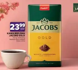 Stokrotka Market Kawa mielona Jacobs Gold oferta