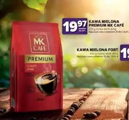 Stokrotka Market Kawa mielona Premium MK Café oferta