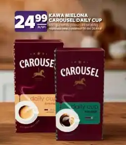 Stokrotka Market Kawa mielona Carousel Daily Cup oferta
