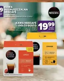 Stokrotka Market Kawa Nescafé Dolce Gusto oferta