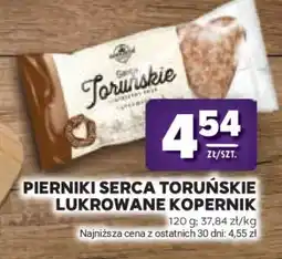 Stokrotka Market Pierniki Serca Toruńskie Lukrowane Kopernik oferta