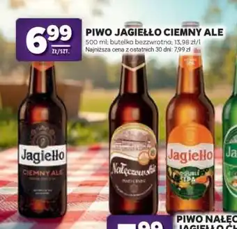 Stokrotka Market PIWO JAGIEŁŁO CIEMNY ALE oferta