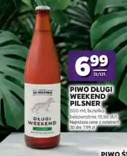 Stokrotka Market PIWO DŁUGI WEEKEND - PILSNER oferta