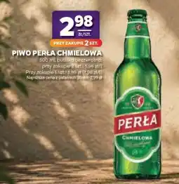 Stokrotka Market Piwo PERŁA CHMIELOWA oferta