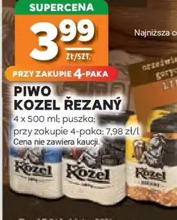 Stokrotka Market Piwo Kozel Řezaný oferta