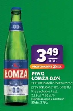 Stokrotka Market Piwo Łomża 0,0% oferta