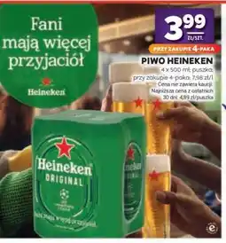 Stokrotka Market Piwo Heineken oferta
