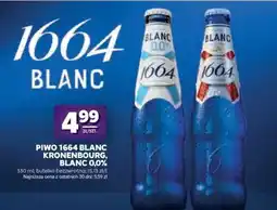 Stokrotka Market Piwo 1664 Blanc Kronenbourg, Blanc 0,0% oferta