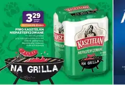 Stokrotka Market Piwo Kasztelan Niepasteryzowane oferta