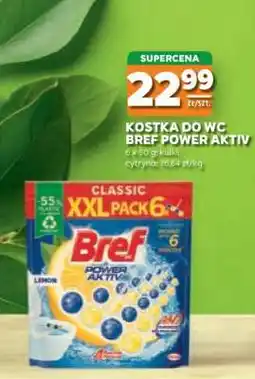 Stokrotka Market KOSTKA DO WC BREF POWER AKTIV oferta