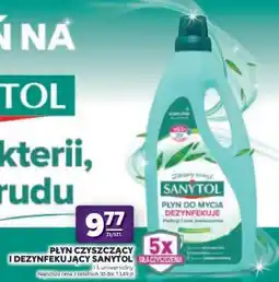 Stokrotka Market Płyn czyszczący i dezynfekujący Sanytol oferta