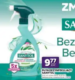 Stokrotka Market Płyn dezynfekujący Sanytol oferta