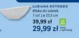 Stokrotka Market LUBIANA ROTONDO Miska do sałatek oferta
