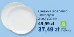 Stokrotka Market LUBIANA ROTONDO Talerz płytki oferta