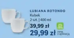 Stokrotka Market LUBIANA ROTONDO Kubek oferta