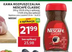 Stokrotka Market Kawa rozpuszczalna NESCAFÉ CLASSIC oferta