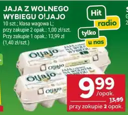 Stokrotka Market Jaja z wolnego wybiegu O!jajo oferta