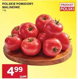 Stokrotka Market Polskie pomidory malinowe oferta