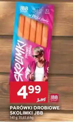 Stokrotka Market PARÓWKI DROBIOWE SKOLIMKI JBB oferta