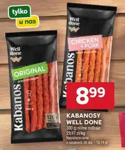 Stokrotka Market Kabanosy Well Done oferta