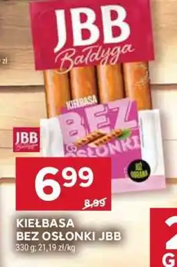 Stokrotka Market Kiełbasa bez osłonki JBB oferta