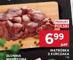 Stokrotka Market Wątróbka z kurczaka oferta