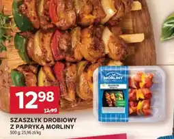 Stokrotka Market Szaszłyk drobiowy z papryką Morliny oferta