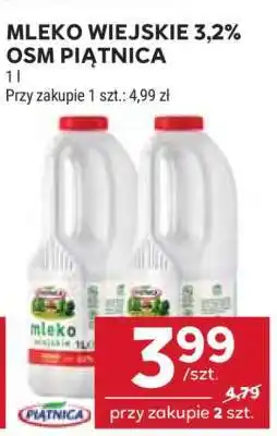Stokrotka Market Mleko Wiejskie 3,2% OSM Piątnica oferta