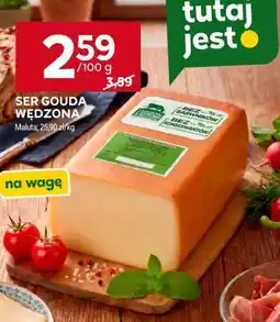 Stokrotka Market SER GOUDA WĘDZONA oferta