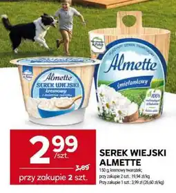 Stokrotka Market Serek wiejski Almette oferta