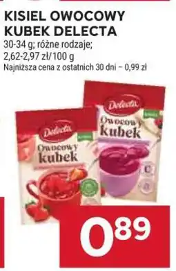 Stokrotka Market Kisiel Owocowy Kubek Delecta oferta