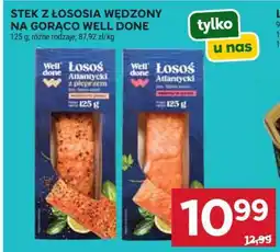 Stokrotka Market Stek z łososia wędzony na gorąco Well Done oferta