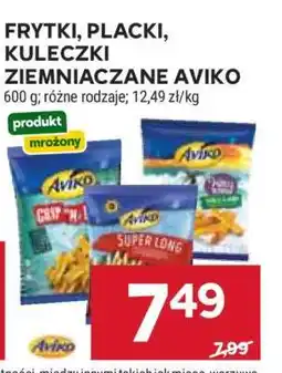 Stokrotka Market Frytki, placki, kuleczki ziemniaczane Aviko oferta