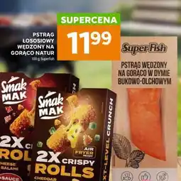Stokrotka Market Pstrąg łososiowy wędzony na gorąco natur oferta