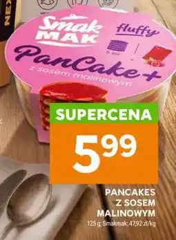 Stokrotka Market Pancakes z sosem malinowym oferta