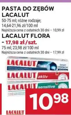 Stokrotka Market Pasta do zębów Lacalut Flora oferta