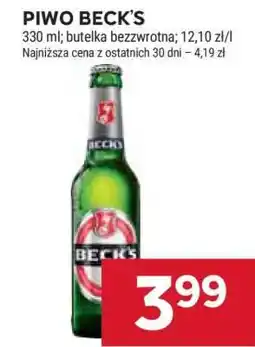 Stokrotka Market Piwo BECK’S oferta