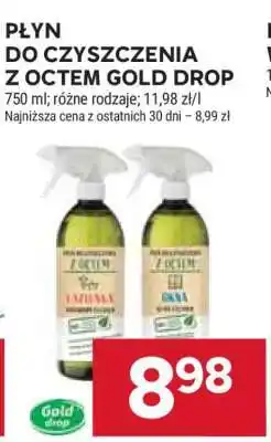 Stokrotka Market Płyn do czyszczenia z octem Gold Drop oferta