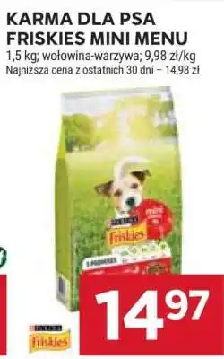 Stokrotka Market Karma dla psa Friskies Mini Menu oferta
