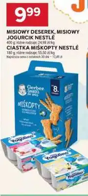 Stokrotka Market Misiowy Deserek, Misiowy Jogurcik Nestlé oferta