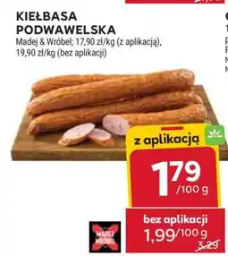 Stokrotka Market Kiełbasa podwawelska oferta